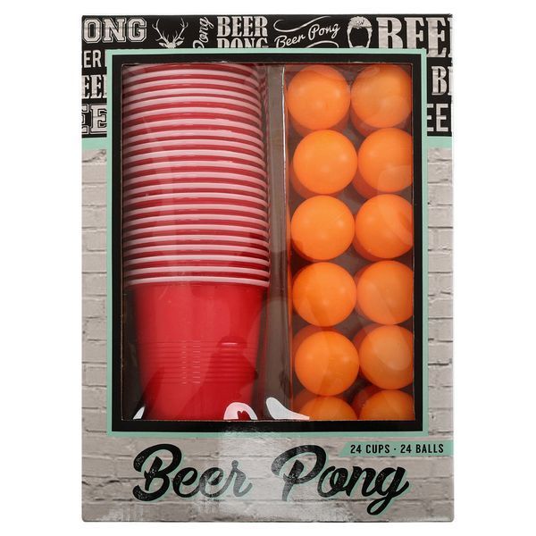 Игра настольная БирПонг Beer Pong SP-Sport GBN06 GBN06 фото