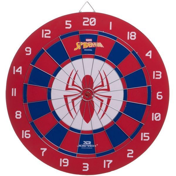 Дартс из прессованной бумаги 6 дротиков и мишень JOEREX MARVEL SPIDERMAN JMBB19028-S 43см JMBB19028-S фото