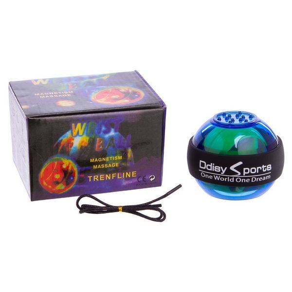Эспандер гироскопический Power Ball тренажер для кистей рук SP-Sport FI-2722 o7 см цвета в ассортименте FI-2722 фото