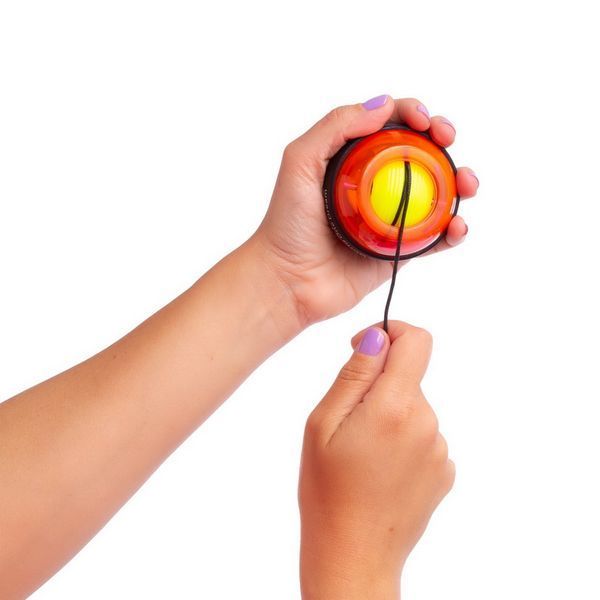 Эспандер гироскопический Power Ball тренажер для кистей рук SP-Sport FI-2722 o7 см цвета в ассортименте FI-2722 фото