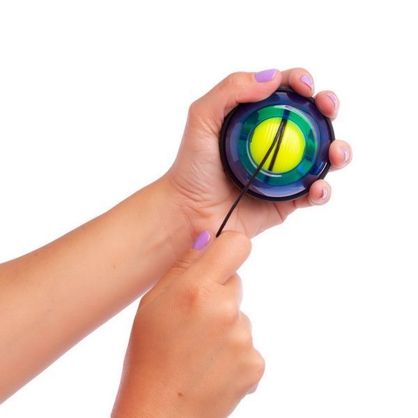 Эспандер гироскопический Power Ball тренажер для кистей рук SP-Sport FI-2722 o7 см цвета в ассортименте FI-2722 фото