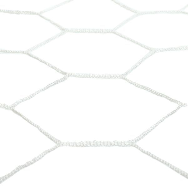 Сетка на ворота футбольные в комплекте из 2 штук SP-Sport C-8604 7,32x2,44x1,5м 2шт белый C-8604 фото