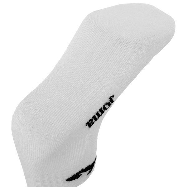 Набор носков спортивных унисекс коротких 3штуки Joma SPORT 400780-200 размер 39-46 белый 39-42 400780-200 фото