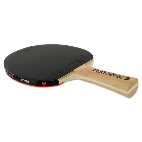 Набор для настольного тенниса BUTTERFLY FREE YOUR LIFESTYLE 85210 1 ракетка 2 мяча чехол 85210 фото