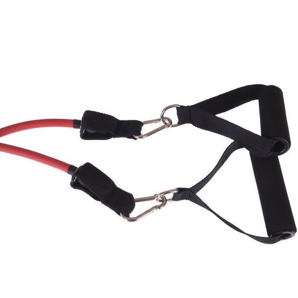 Эспандер многофункциональный для фитнеса 5 жгутов Resistance Band SP-Sport FI-801 в чехле разноцветный FI-801 фото