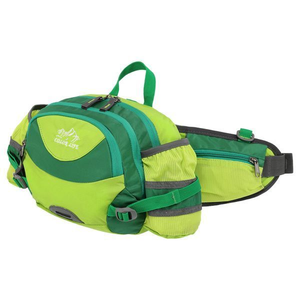 Сумка на пояс спортивная многофункциональная 3в1 COLOR LIFE WAIST BAG TY-5335 цвета в ассортименте TY-5335 фото