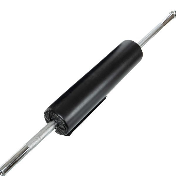 Накладка на гриф штанги смягчающая BARBELL PAD EZOUS L-01 черный L-01 фото