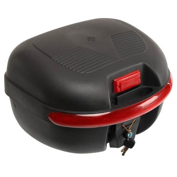Кофр центральний задній для мотоцикла пластиковий Top Case JUHAO M-938 1шт 39x36x28см M-938 фото