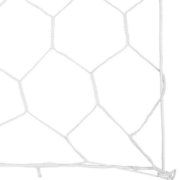 Сетка на ворота футбольные в комплекте из 2 штук SP-Sport C-8604 7,32x2,44x1,5м 2шт белый C-8604 фото