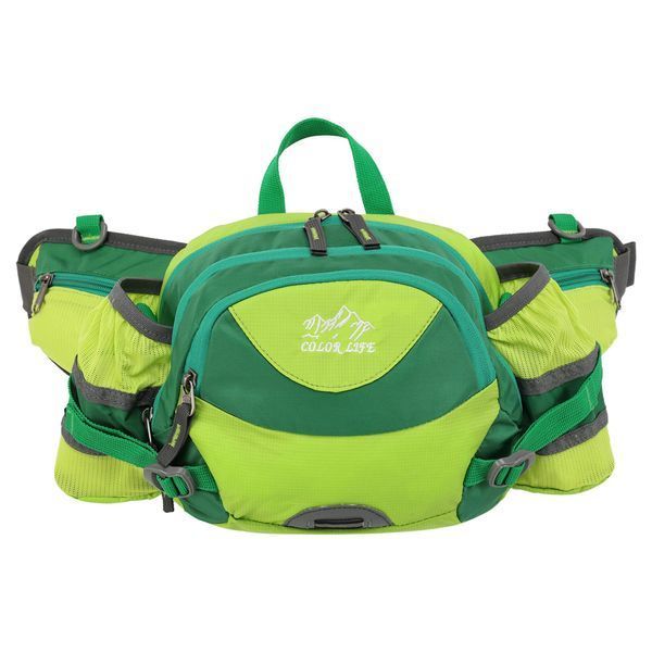 Сумка на пояс спортивная многофункциональная 3в1 COLOR LIFE WAIST BAG TY-5335 цвета в ассортименте TY-5335 фото
