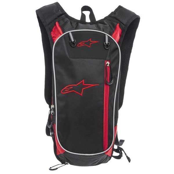Моторюкзак с гидратором Alpinestar MS-5122-AR 49x16x8см черный-красный MS-5122-AR фото