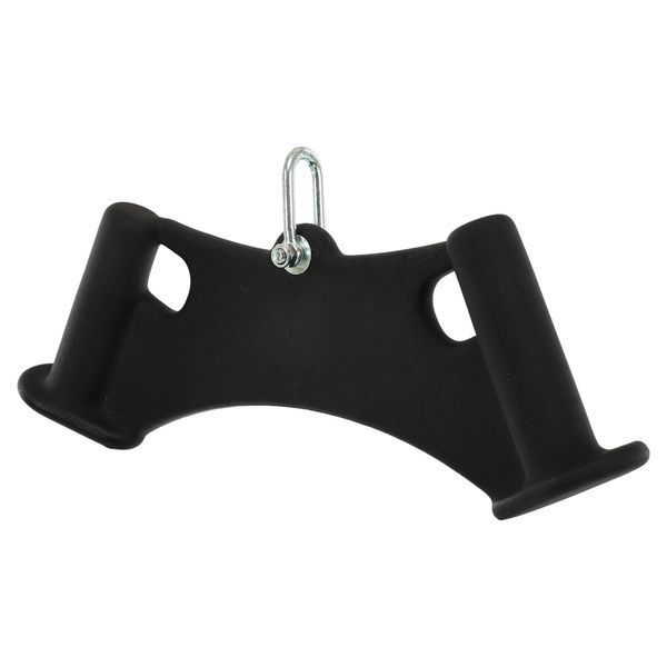 Рукоятка для тяги вниз c широким хватом Wide Triceps grip нескользящее покрытие LiveUp LP8324 черный LP8324 фото