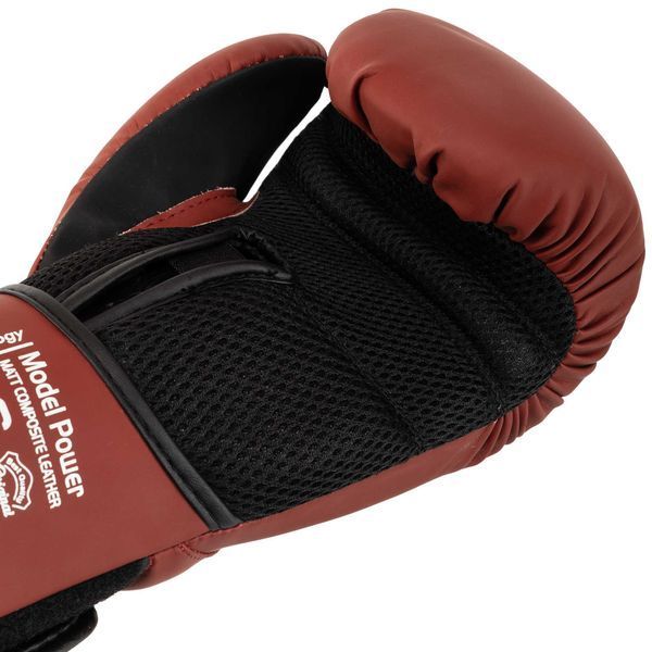 Перчатки боксерские на липучке PU HARD TOUCH BO-5229 10-14унций цвета в ассортименте 14 унции BO-5229 фото