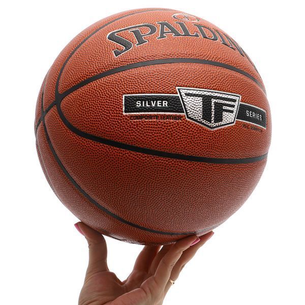 М'яч баскетбольний SPALDING TF SILVER 76859Y розмір 7 помаранчевий 76859Y фото