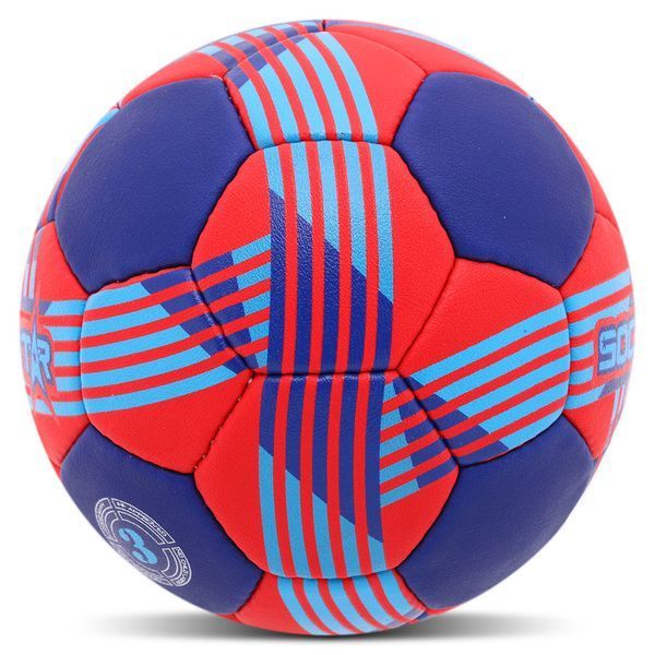 Мяч гандбольный SOCCER STAR HB-4530-3 размер 3 красный-синий HB-4530-3 фото