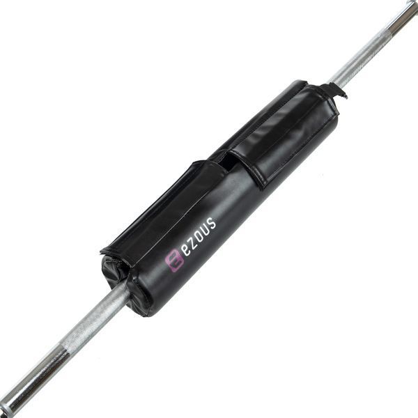 Накладка на гриф штанги смягчающая BARBELL PAD EZOUS L-01 черный L-01 фото