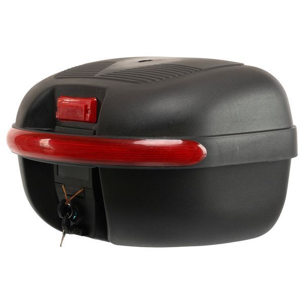 Кофр центральний задній для мотоцикла пластиковий Top Case JUHAO M-938 1шт 39x36x28см M-938 фото
