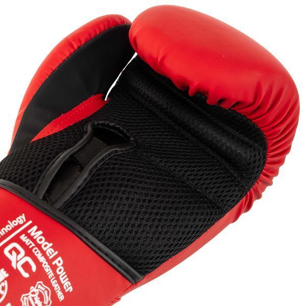 Перчатки боксерские на липучке PU HARD TOUCH BO-5229 10-14унций цвета в ассортименте 14 унции BO-5229 фото