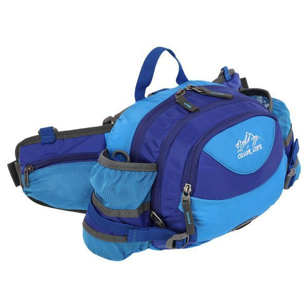 Сумка на пояс спортивная многофункциональная 3в1 COLOR LIFE WAIST BAG TY-5335 цвета в ассортименте TY-5335 фото