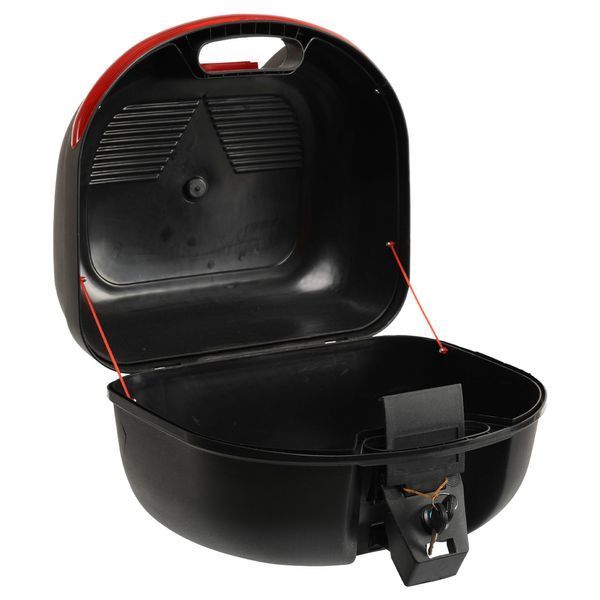 Кофр центральний задній для мотоцикла пластиковий Top Case JUHAO M-938 1шт 39x36x28см M-938 фото