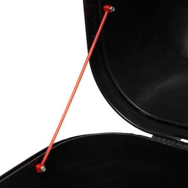 Кофр центральний задній для мотоцикла пластиковий Top Case JUHAO M-938 1шт 39x36x28см M-938 фото