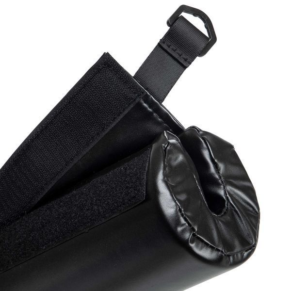 Накладка на гриф штанги смягчающая BARBELL PAD EZOUS L-01 черный L-01 фото