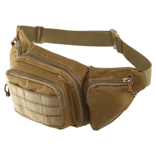 Сумка тактическая на пояс Military Rangers ZK-9101 размер 40х13х7см 3,6л цвета в ассортименте ZK-9101 фото