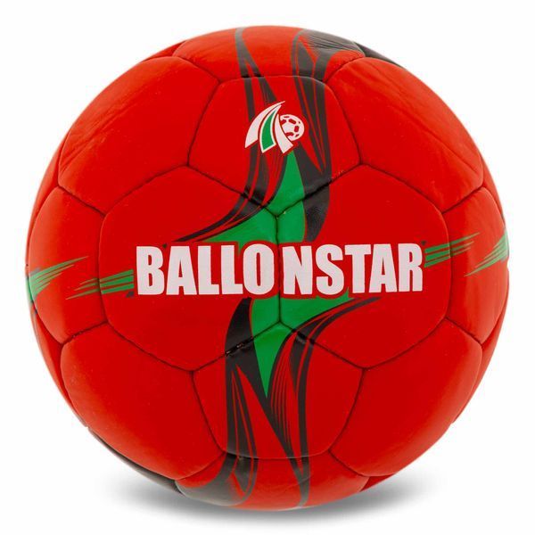 Мяч футбольный BALLONSTAR FB-5156 №5 PU цвета в ассортименте FB-5156 фото