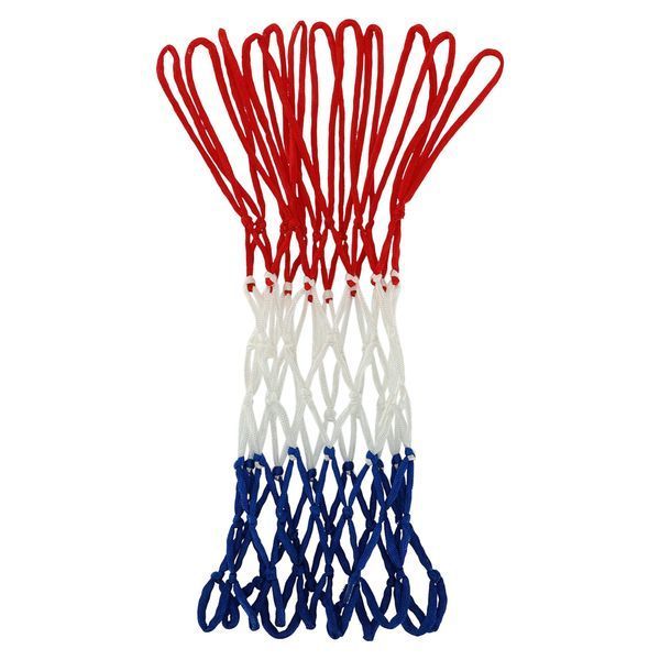 Сетка баскетбольная SPALDING 8279SPCN ALL WEATHER 1шт красный-белый-синий 8279SPCN фото
