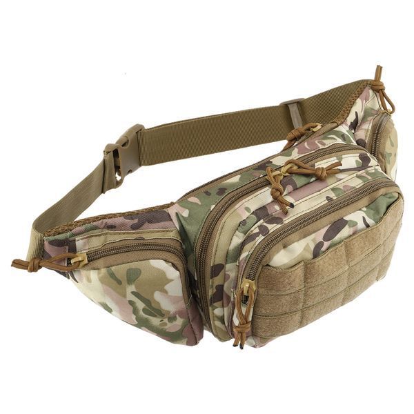 Сумка тактическая на пояс Military Rangers ZK-9101 размер 40х13х7см 3,6л цвета в ассортименте ZK-9101 фото