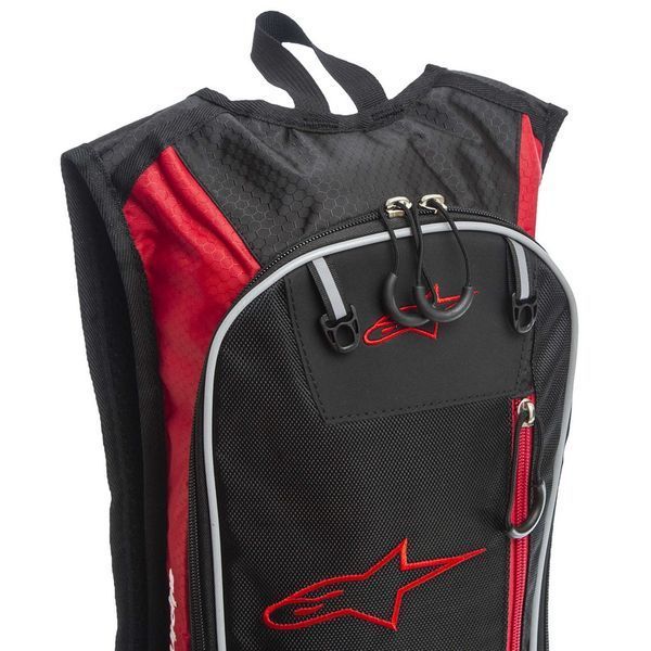 Моторюкзак с гидратором Alpinestar MS-5122-AR 49x16x8см черный-красный MS-5122-AR фото