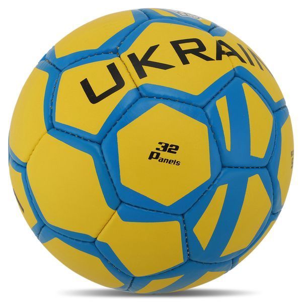 Мяч футбольный BALLONSTAR UKRAINE FB-9536 №5 PU FB-9536 фото