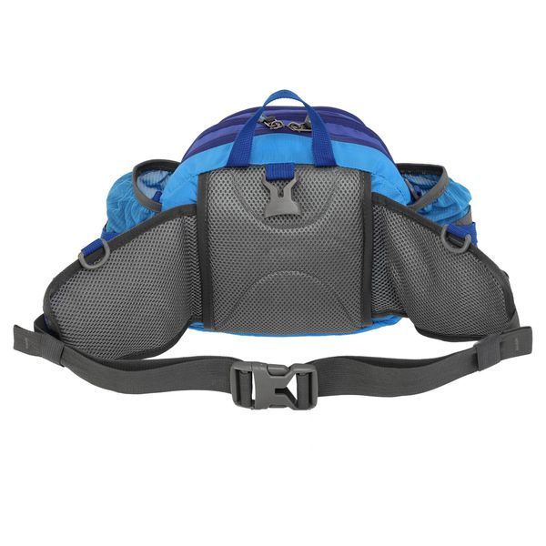 Сумка на пояс спортивная многофункциональная 3в1 COLOR LIFE WAIST BAG TY-5335 цвета в ассортименте TY-5335 фото