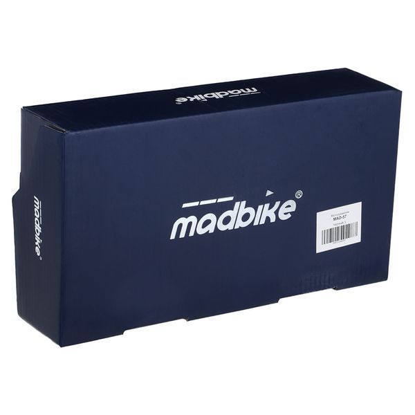 Мотоперчатки MADBIKE MAD-57 L-2XL черный L MAD-57 фото