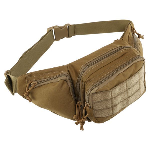 Сумка тактическая на пояс Military Rangers ZK-9101 размер 40х13х7см 3,6л цвета в ассортименте ZK-9101 фото