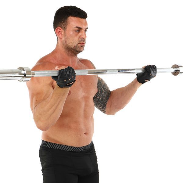 Перчатки для фитнеса и тяжелой атлетики кожаные MATSA SPORT WorkOut BC-0004 S-XXL черный BC-0004 фото
