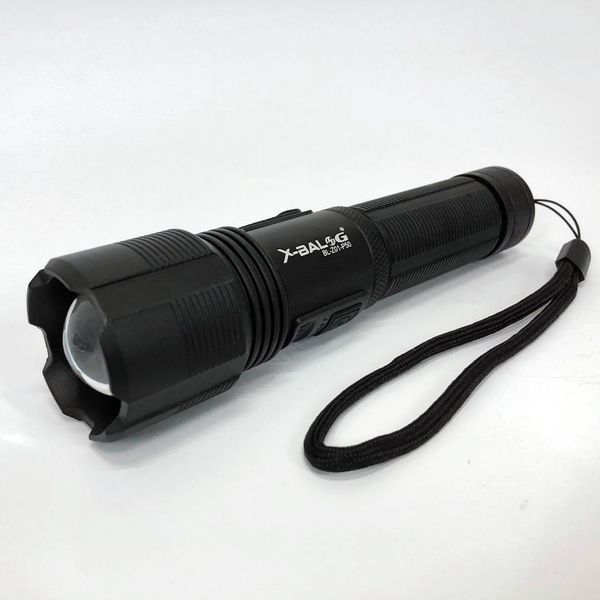 Фонарик ручной тактический Bailong BL-Z01-P50, сверхмощный фонарик, тактические фонари для охоты ws11293 фото