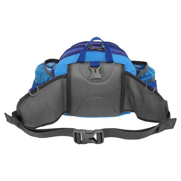 Сумка на пояс спортивная многофункциональная 3в1 COLOR LIFE WAIST BAG TY-5335 цвета в ассортименте TY-5335 фото