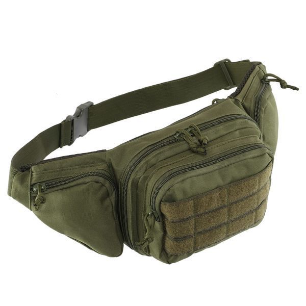Сумка тактическая на пояс Military Rangers ZK-9101 размер 40х13х7см 3,6л цвета в ассортименте ZK-9101 фото