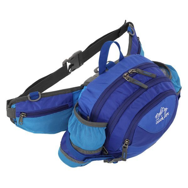 Сумка на пояс спортивная многофункциональная 3в1 COLOR LIFE WAIST BAG TY-5335 цвета в ассортименте TY-5335 фото