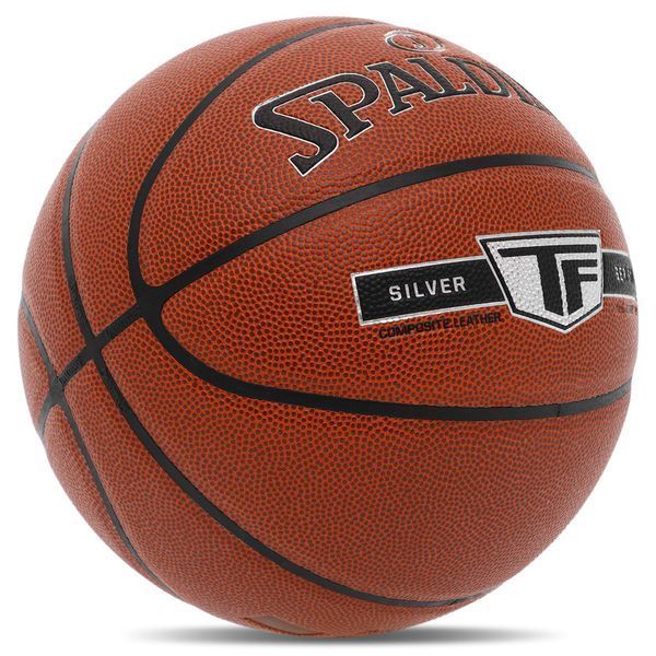 М'яч баскетбольний SPALDING TF SILVER 76859Y розмір 7 помаранчевий 76859Y фото
