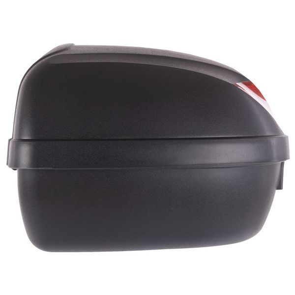 Кофр центральный задний для мотоцикла пластиковый Top Case YUNMING ZJH-0888 1шт 44x32x60см черный-красный ZJH-0888 фото