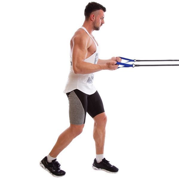 Тренажер для плавания с ручками для тренировки гребка MadWave ROWER TRAINER DRY M077109 длина 1,2м цвета в ассортименте 1,3-3,6 кг M077109 фото