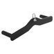 Рукоятка для тяги вниз з широким хватом Lat Pull Down Bar нековзне покриття Mdbuddy TA-5392 розмір 52х10х15см чорний TA-5392 фото 4