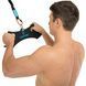 Рукоятка для тяги вниз c широким хватом Wide Triceps grip нескользящее покрытие LiveUp LP8324 черный LP8324 фото 8