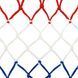 Сетка баскетбольная SPALDING 8279SPCN ALL WEATHER 1шт красный-белый-синий 8279SPCN фото 5