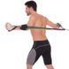 Эспандер многофункциональный для фитнеса 5 жгутов Resistance Band SP-Sport FI-801 в чехле разноцветный FI-801 фото 14