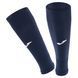 Гетры футбольные без носка обрезки Joma LEG II 401533-331 размер 35-46 темно-синий 39-42 401533-331 фото 1