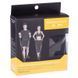 Эспандер многофункциональный для фитнеса 5 жгутов Resistance Band SP-Sport FI-801 в чехле разноцветный FI-801 фото 18