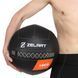 Мяч набивной медицинский для кроссфита WALL BALL Zelart TA-7822-10 вес-10кг черный TA-7822-10 фото 7